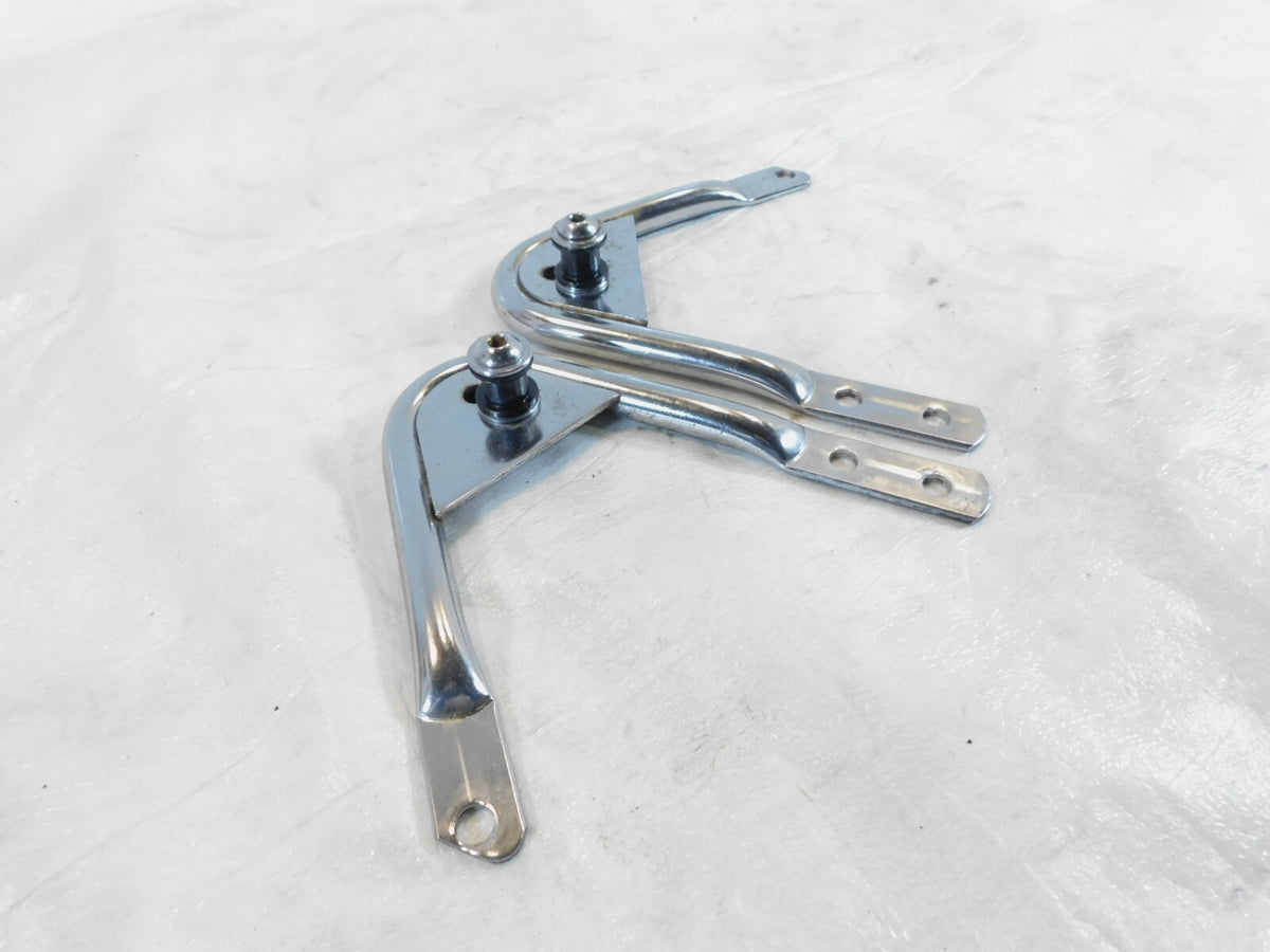 Harley Road King Street & Electra Glide Detachable Tour Pak Luggage Box Brackets - C3 Cycle