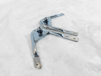 Harley Road King Street & Electra Glide Detachable Tour Pak Luggage Box Brackets - C3 Cycle