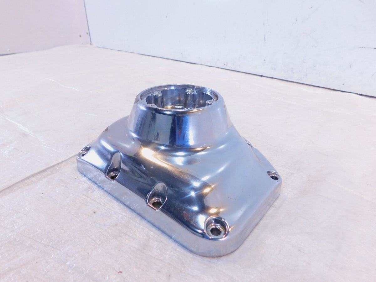 Harley Davidson Twin Cam Softail & Dyna Chrome Right Engine Motor Cam Gear Cover - C3 Cycle