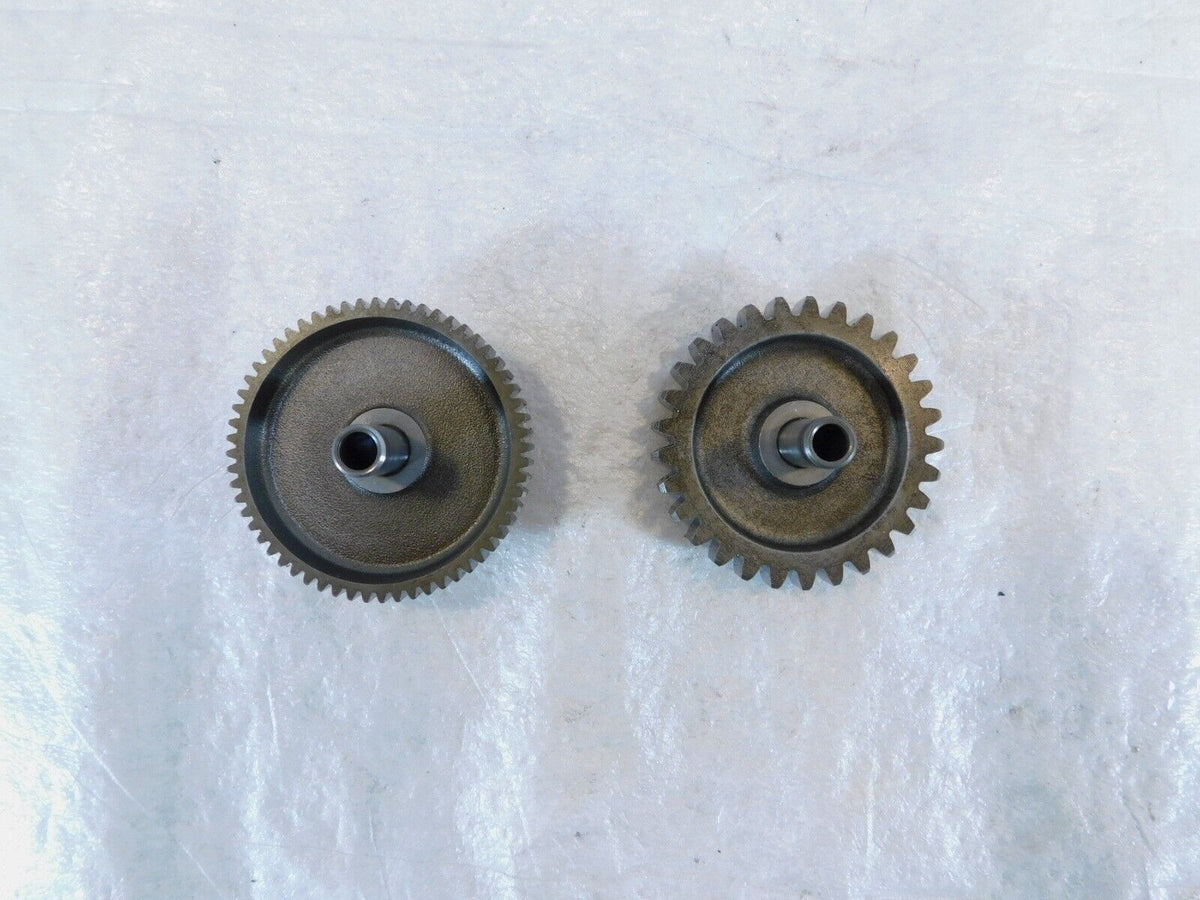 1998-2009 Honda VFR800 Interceptor 800 Engine Starter Motor Drive Idler Gears - C3 Cycle