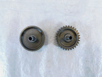 1998-2009 Honda VFR800 Interceptor 800 Engine Starter Motor Drive Idler Gears - C3 Cycle
