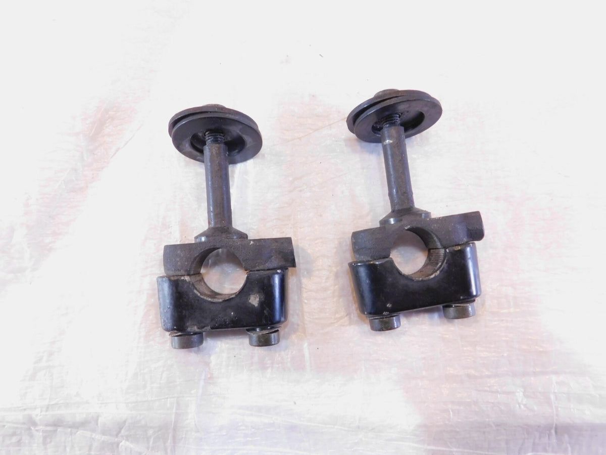 BMW K100 K100LT K100RS K100RT Handlebar Upper/Lower Riser Mount Bracket Clamps - C3 Cycle