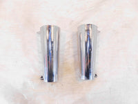 Kawasaki VN1500 Vulcan 1500 Classic Nomad Fi Front Fork Shield Cover Guards - C3 Cycle