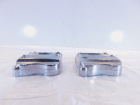 Harley Davidson Sportster 883 & 1200 Chrome Cylinder Head Cover Rocker Boxes - C3 Cycle