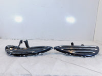 Harley Road King & Electra Glide Front Arlen Ness Black Footboard Floorboards - C3 Cycle