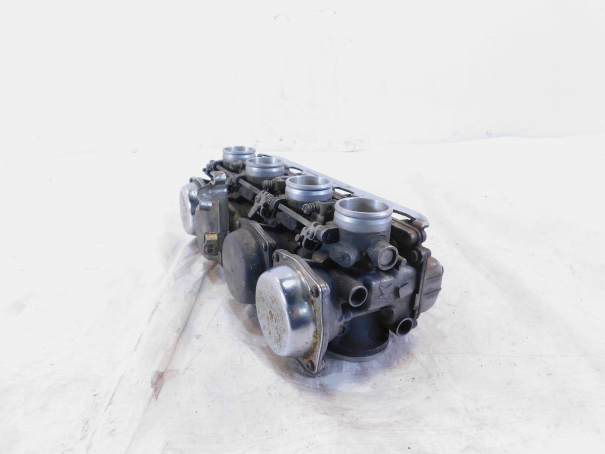 1983-1985 Honda CB650 CB650SC Nighthawk 650 Air Intake Carb Carburetor Rack - C3 Cycle