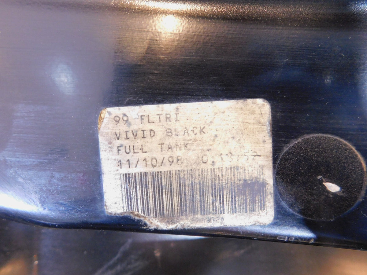 Harley Davidson Touring Road Electra Street Glide Fuel Gas Petrol Tank - Dented - C3 Cycle
