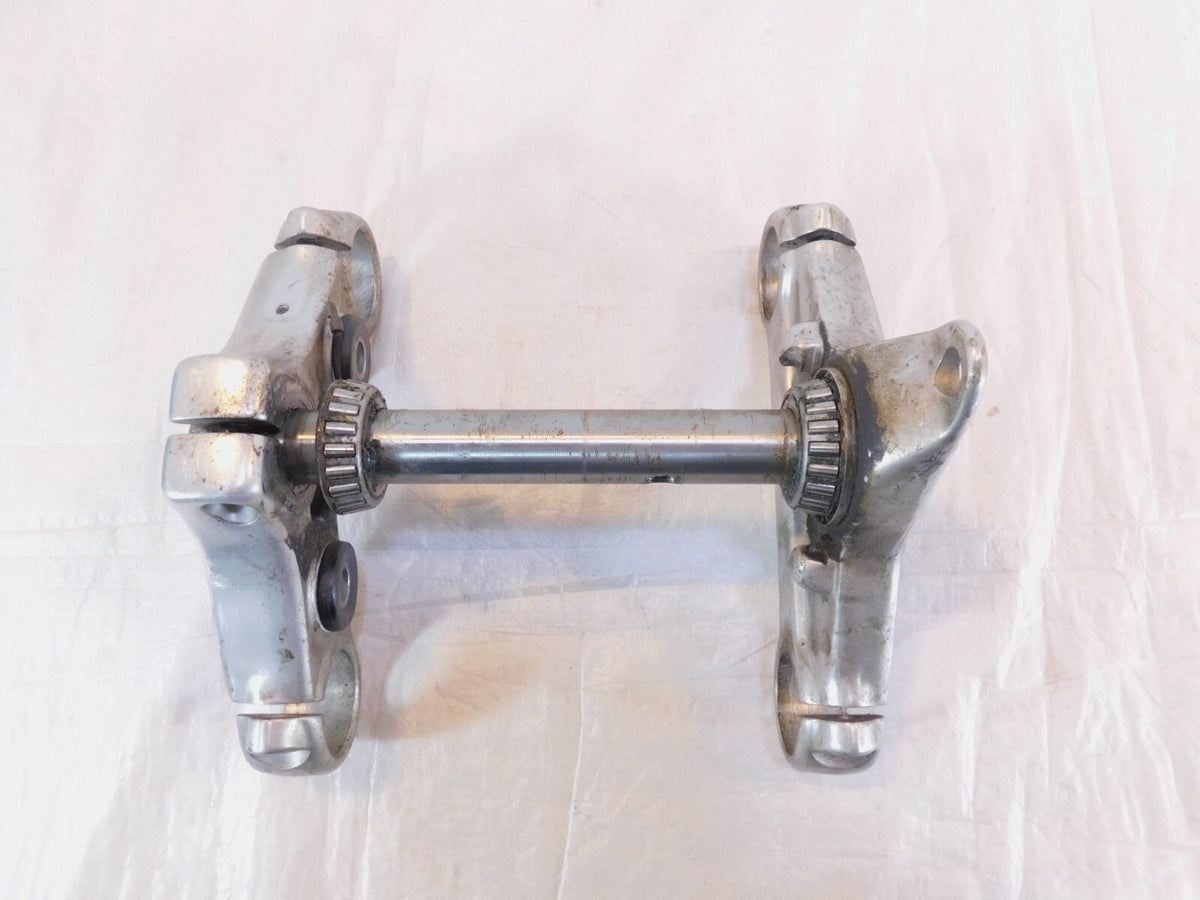 Harley Davidson Sportster 883 & 1200 Top Bottom Fork Triple Tree & Steering Stem - C3 Cycle