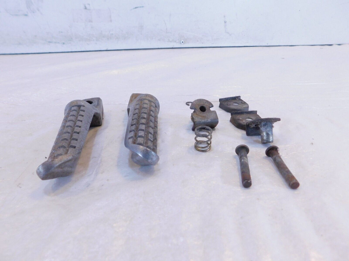 Kawasaki Ninja 250R 300 600R ZX-7R ZX750 ZX11 Rear Passenger Foot Peg Footrests - C3 Cycle