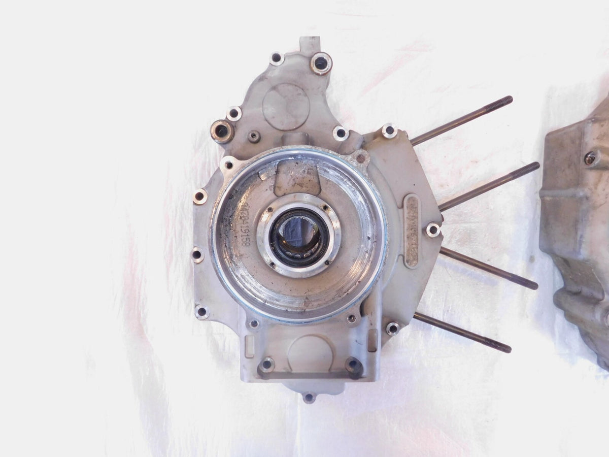 Harley Davidson Softail Heritage Classic Silver Twin Cam Crankcase Crank Cases - C3 Cycle