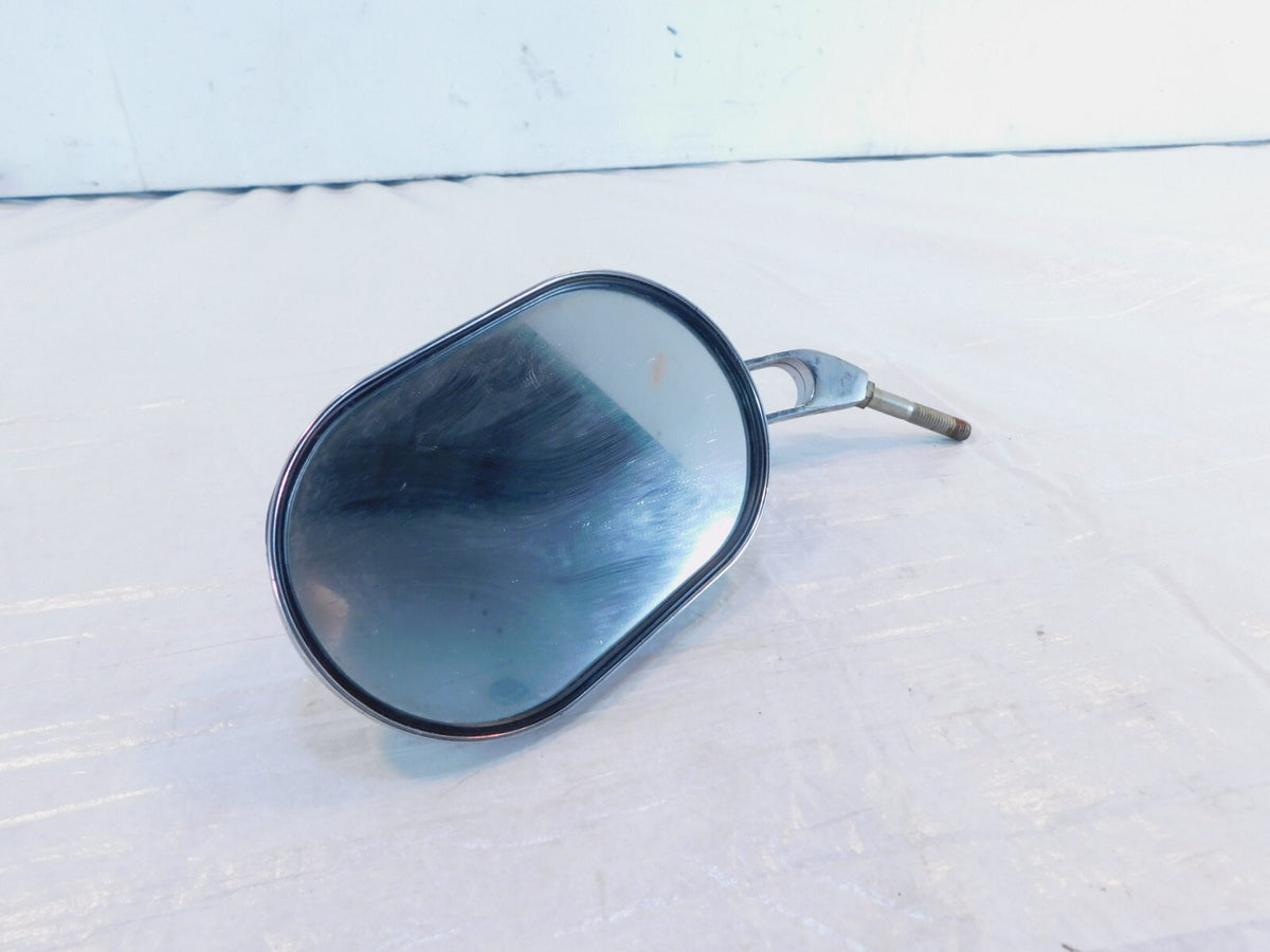 Harley Dyna Sportster Softail FXR & Sportster Front Left Chrome Rear View Mirror - C3 Cycle