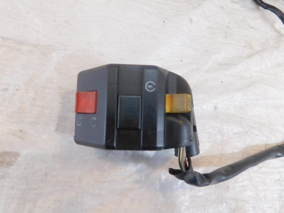 01-2010 Buell Blast 500 Speedometer Speedo & Odometer w/ Right Handlebar Switch