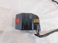 01-2010 Buell Blast 500 Speedometer Speedo & Odometer w/ Right Handlebar Switch