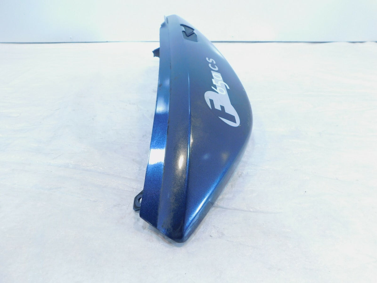 2001-2005 BMW F650CS F650 CS Blue Left Rear Tail Section Side Fairing Cowling - C3 Cycle