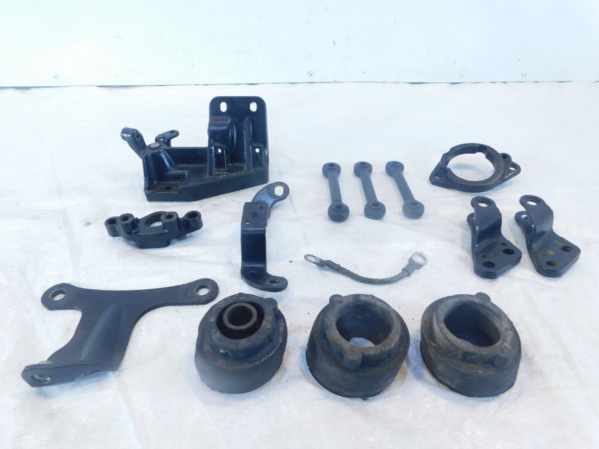2004-2013 Harley Davidson Sportster 883 & 1200 Engine Motor Mount Bracket Lot - C3 Cycle