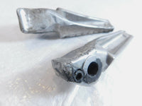 17-22 Honda CBR1000 CBR1000RR CBR1000 Left Right Rear Passenger Footpeg Footrest - C3 Cycle