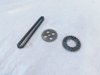 1999-2015 Honda VFR800 Interceptor 800 Engine Motor Oil Pump Chain & Sprockets - C3 Cycle