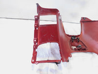 Honda GL1800 Goldwing 1800 Red Front Inner Dash Console Fairing Cowling Plastic - C3 Cycle