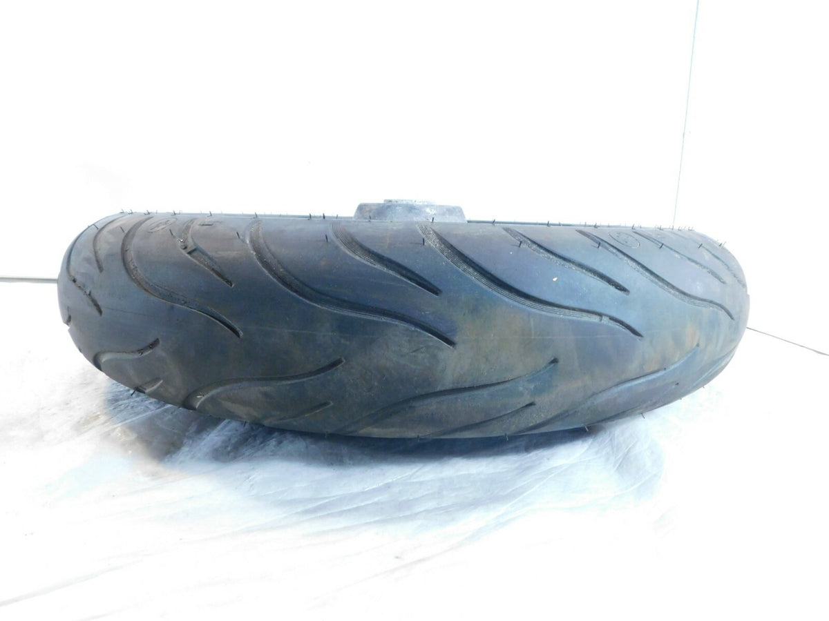 Harley Davidson Touring FLHX Street Glide Cast Black Front Wheel Rim w/ Tire