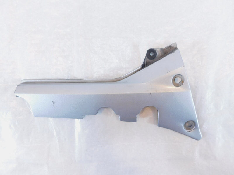 01-10 Honda GL1800 Goldwing 1800 Silver Lower Right Frame Cover Fairing Cowling