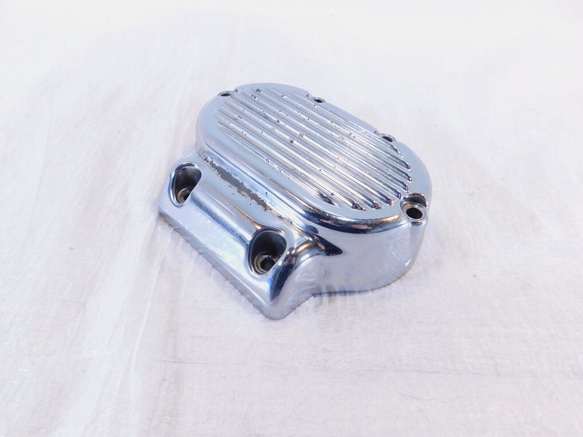 Harley Davidson Electra Glide Dyna Softail Ribbed Transmission Right Side Cover - C3 Cycle