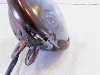 Harley Dyna Street Bob & V-Rod VRSCD Bronze Headlamp Headlight Bucket & Housing
