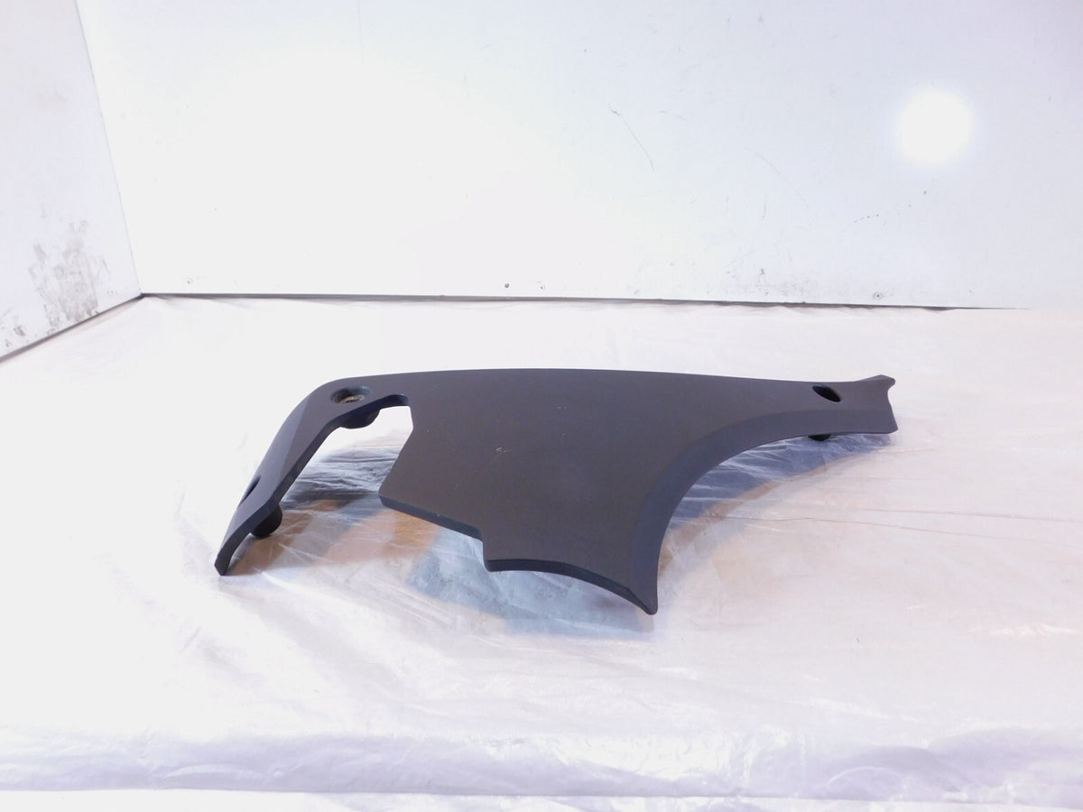 Victory Cross Country Roads & Magnum Left Engine Wrinkle Chin Fairing Cowl - C3 Cycle