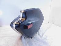 1983 83 Yamaha XVZ12TK Venture Royale 1200 Black Rear Right Luggage Saddlebag - C3 Cycle