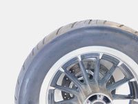 2006-2007 Harley Davidson Sportster 1200 Low Cast Rear Wheel Rim & Tire & Rotor - C3 Cycle
