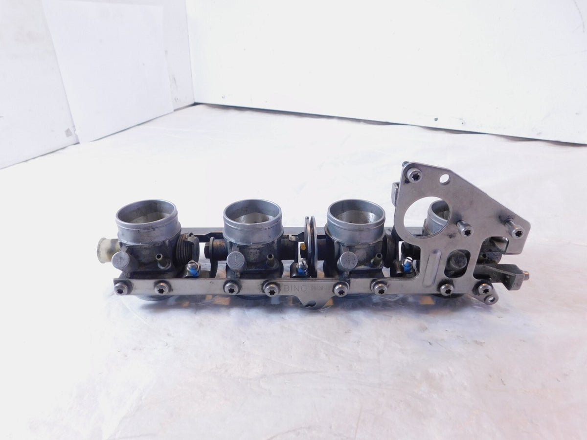 1997-2005 BMW K1200GT K1200RS K1200 Air Fuel Intake Throttle Body Bodies Valves - C3 Cycle