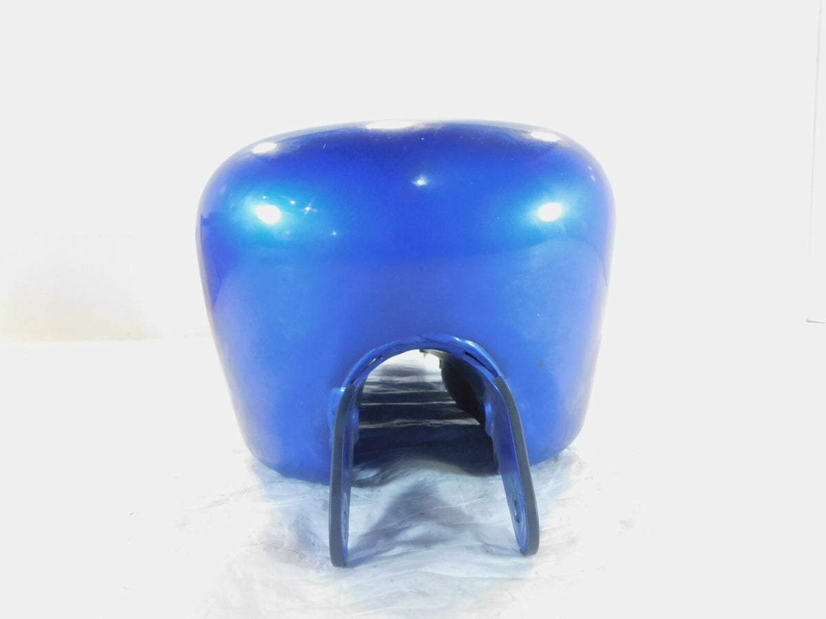 *Dented* Harley Davidson Sportster 883 1200 Blue Fuel Gas Petrol Tank Reservoir