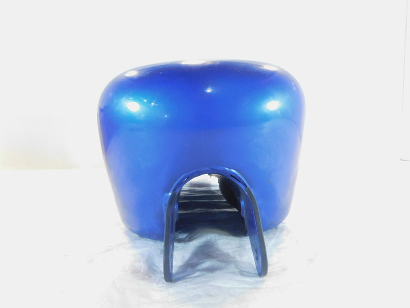 *Dented* Harley Davidson Sportster 883 1200 Blue Fuel Gas Petrol Tank Reservoir