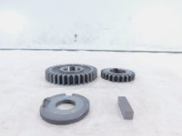 1983-2000 Yamaha XV500 Virago 535 XV535 Engine Crankshaft Oil Pump Primary Gears - C3 Cycle