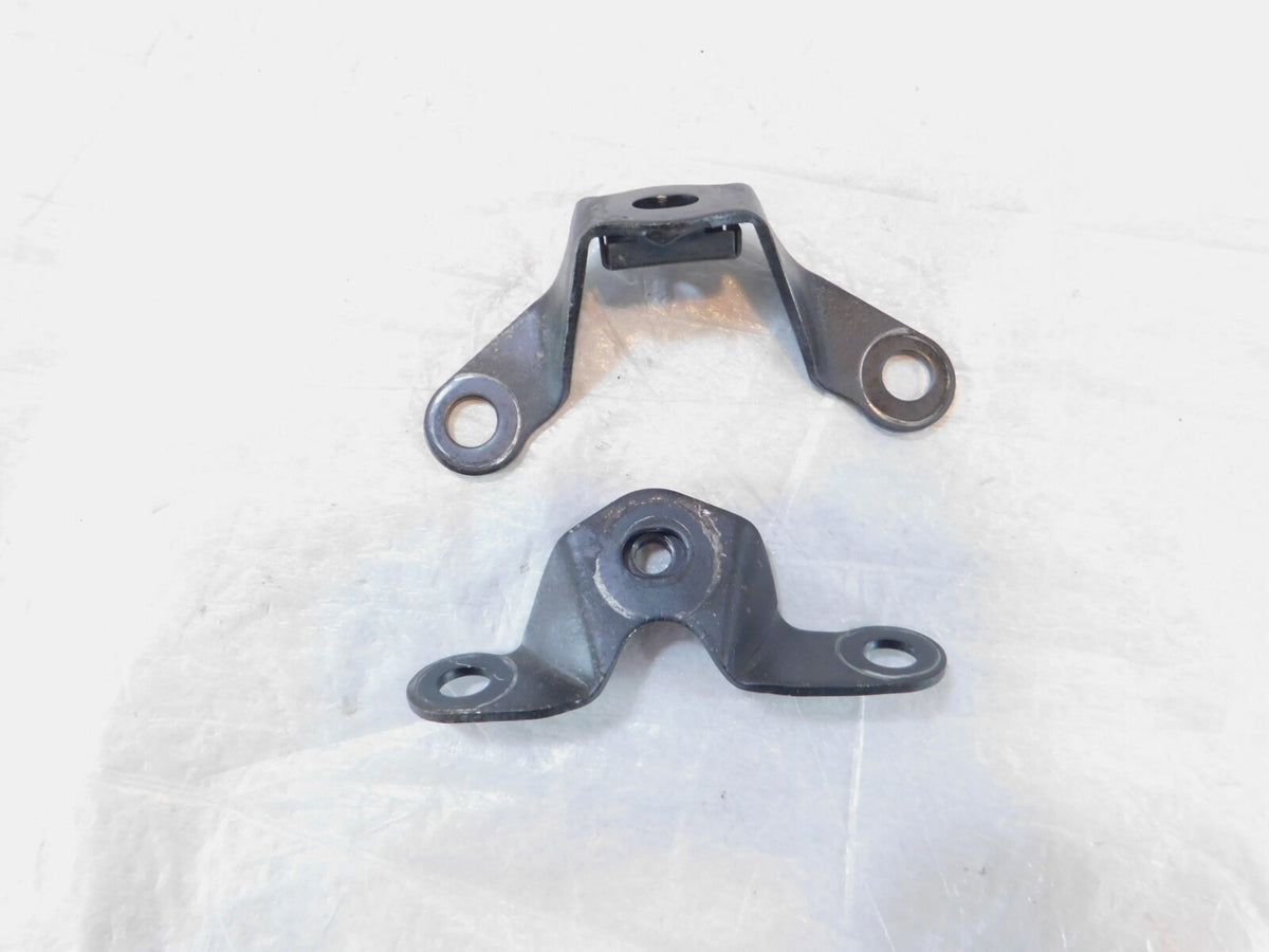1984-1999 Yamaha Virago 700 750 1000 1100 Left/Right Engine Motor Mount Brackets - C3 Cycle