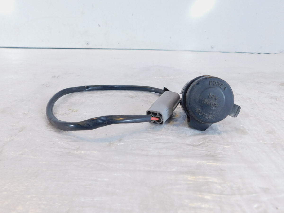 2006-2010 Buell XB XB12 XB12X Ulysses Auxiliary Power A/C Outlet Port & Wiring - C3 Cycle