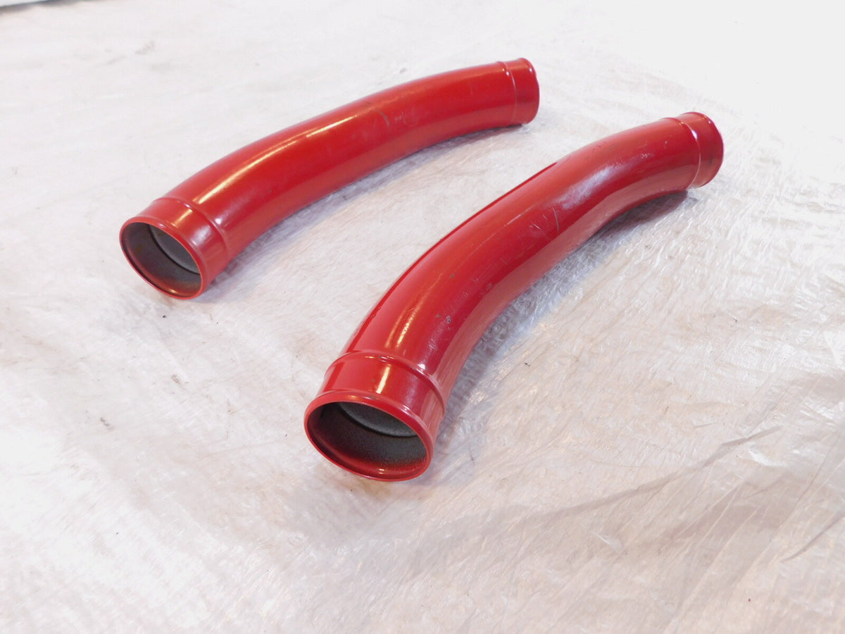 90-99 Yamaha FZR600R OEM Red Cowling Air Intake Pipe Interior Air Duct Tube - C3 Cycle