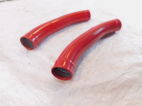 90-99 Yamaha FZR600R OEM Red Cowling Air Intake Pipe Interior Air Duct Tube - C3 Cycle