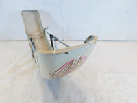 1973 Harley Davidson Sportster 900 & 1000 White Front Wheel Cover Fender - C3 Cycle