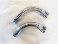 Harley Touring Electra Street Glide Road King Old Style Footboard Front Brackets - C3 Cycle