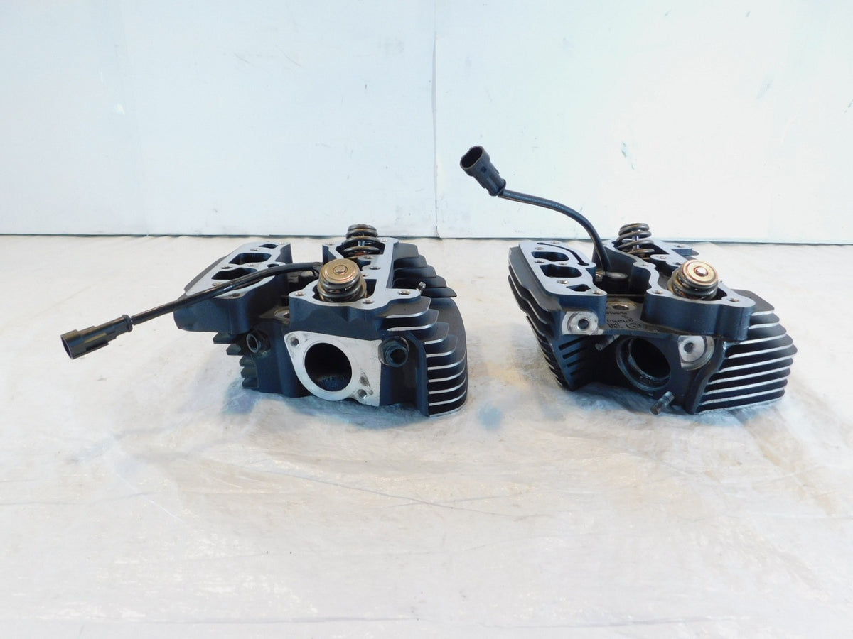 Harley Davidson Tri & Electra Glide Liquid Dual Cooled Front Rear Cylinder Heads - C3 Cycle