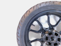 Royal Enfield Meteor 350 Stellar Euro 5 Black Rear Wheel Rim & Tire 17" x 3.5" - C3 Cycle