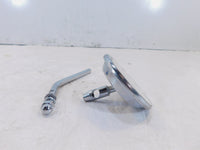 Harley Davidson FXR & Softail & Dyna & Sportster Left Chrome Rear View Mirror - C3 Cycle