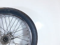 1986-2016 Suzuki Savage 650 LS650 Boulevard S40 Spoked Front Wheel Rim & Tire - C3 Cycle