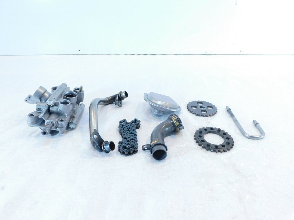 1995-2003 Honda VF750 VF750C Magna 750 Engine Motor Oil Pump Body Pipes & Chain - C3 Cycle