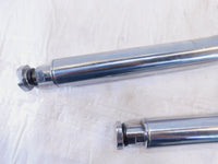 2002 American IronHorse Texas Chopper Left & Right Front Fork Leg Shocks - Bent - C3 Cycle