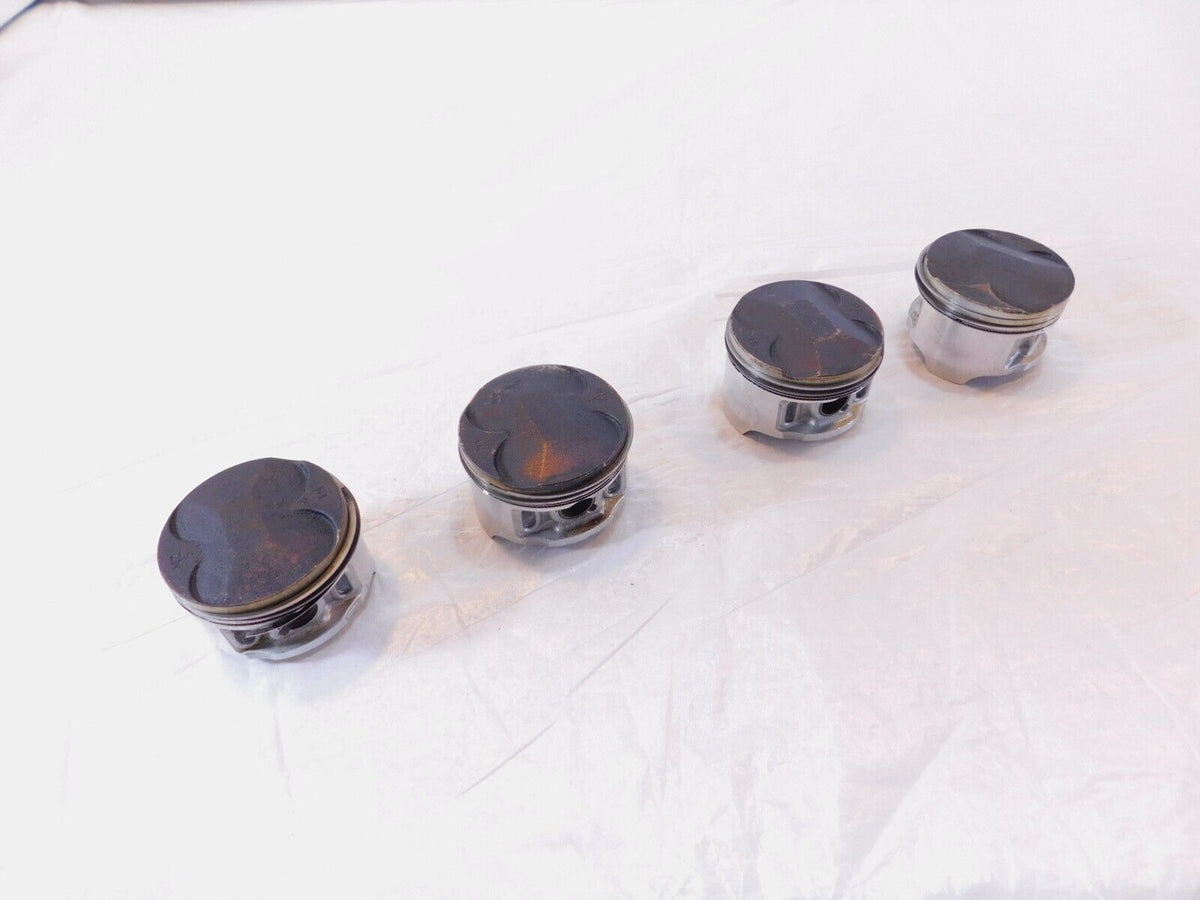 94-03 Honda Magna 750 VF750 Front Rear Left Right Engine Motor Cylinder Pistons - C3 Cycle
