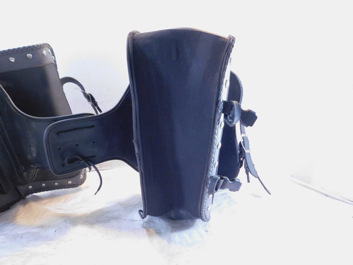 1999-2005 Honda VT600 VT600C Shadow 600 VLX Rear Side Luggage Storage Saddlebags - C3 Cycle