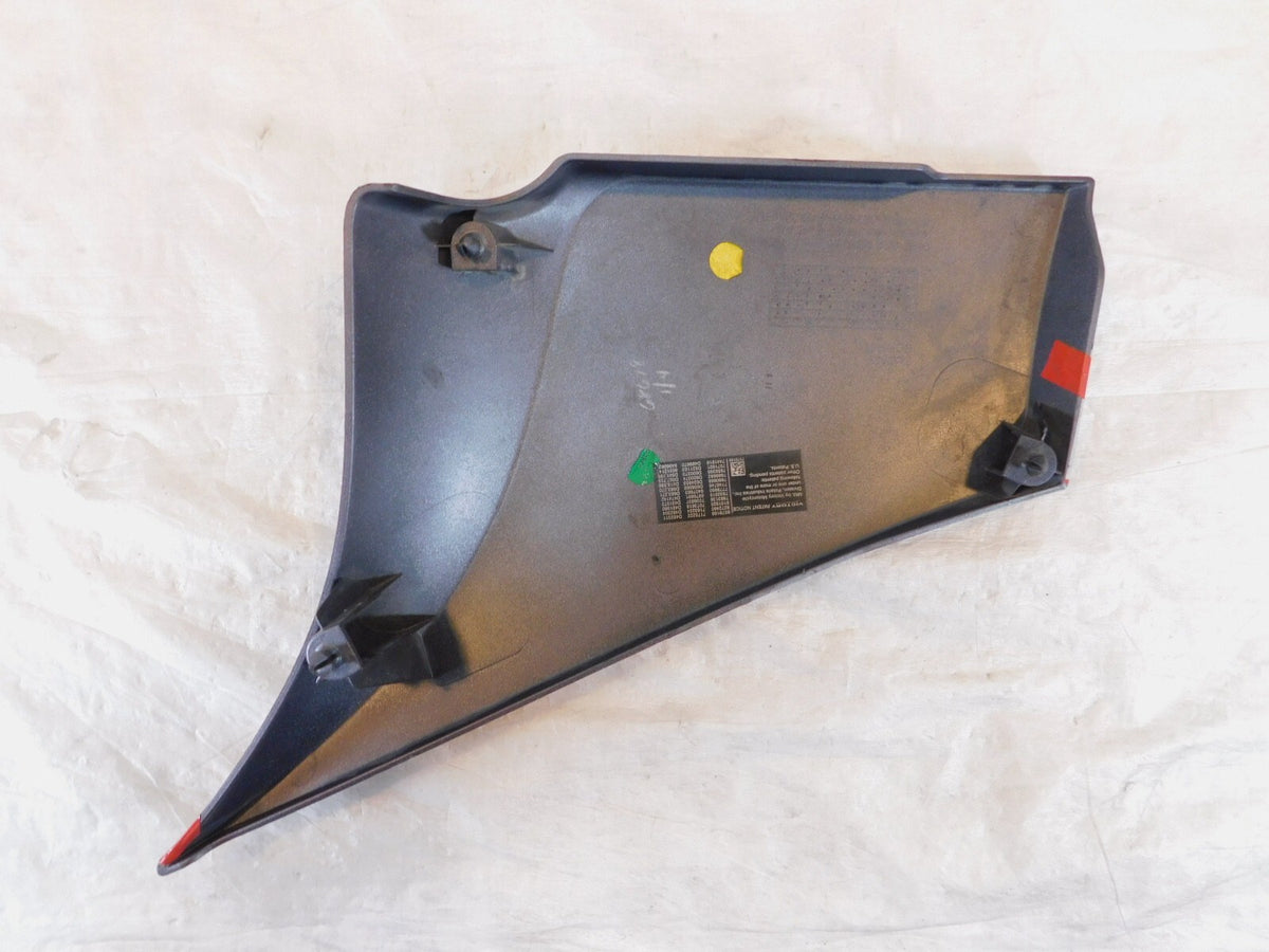 Victory Cross Roads Country Magnum Cruiser Gray Left Frame Side Cover Fairing - C3 Cycle