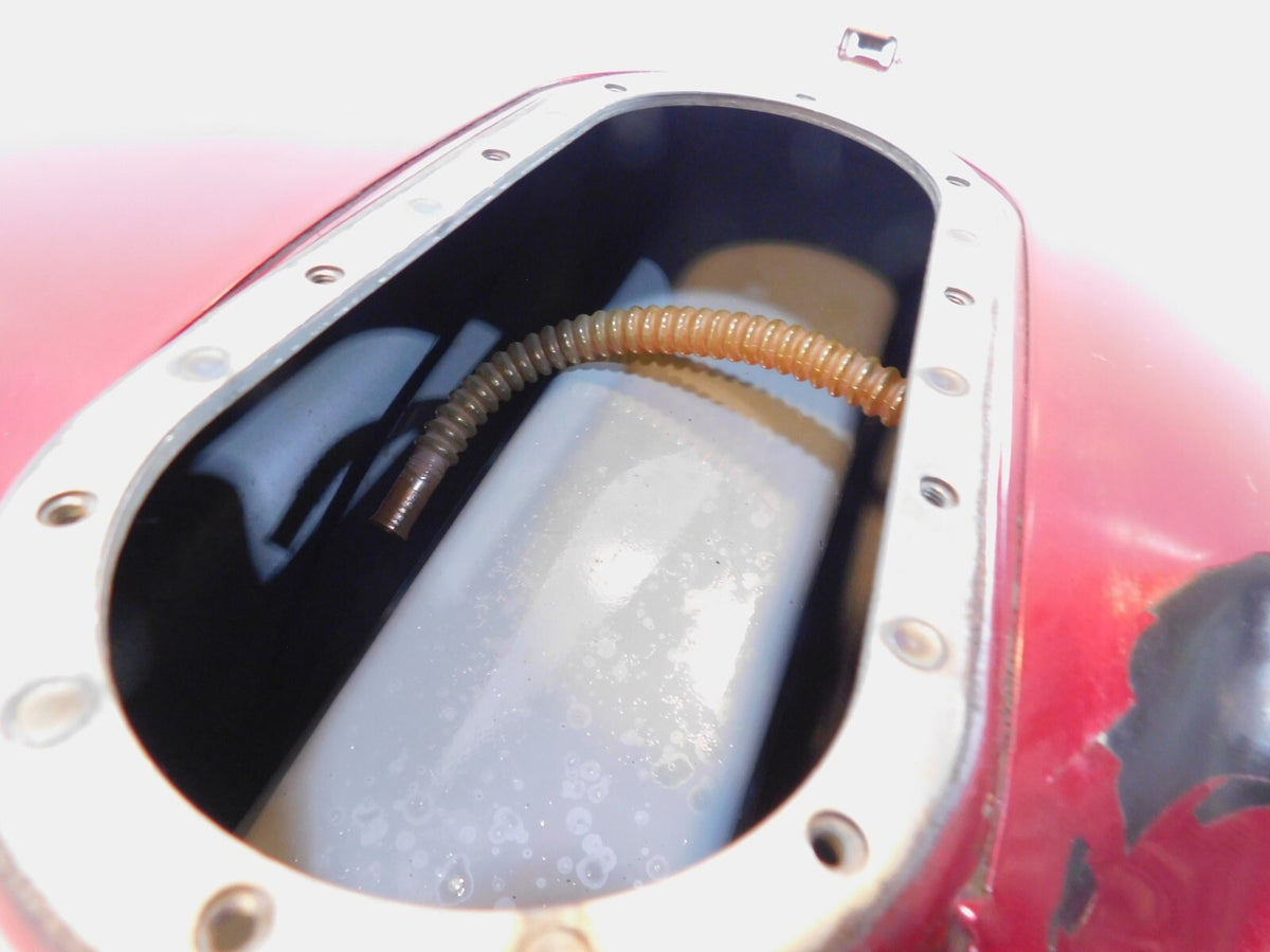 Dented Harley Davidson Touring Road Electra & Street Glide Fuel Gas Petrol Tank - C3 Cycle
