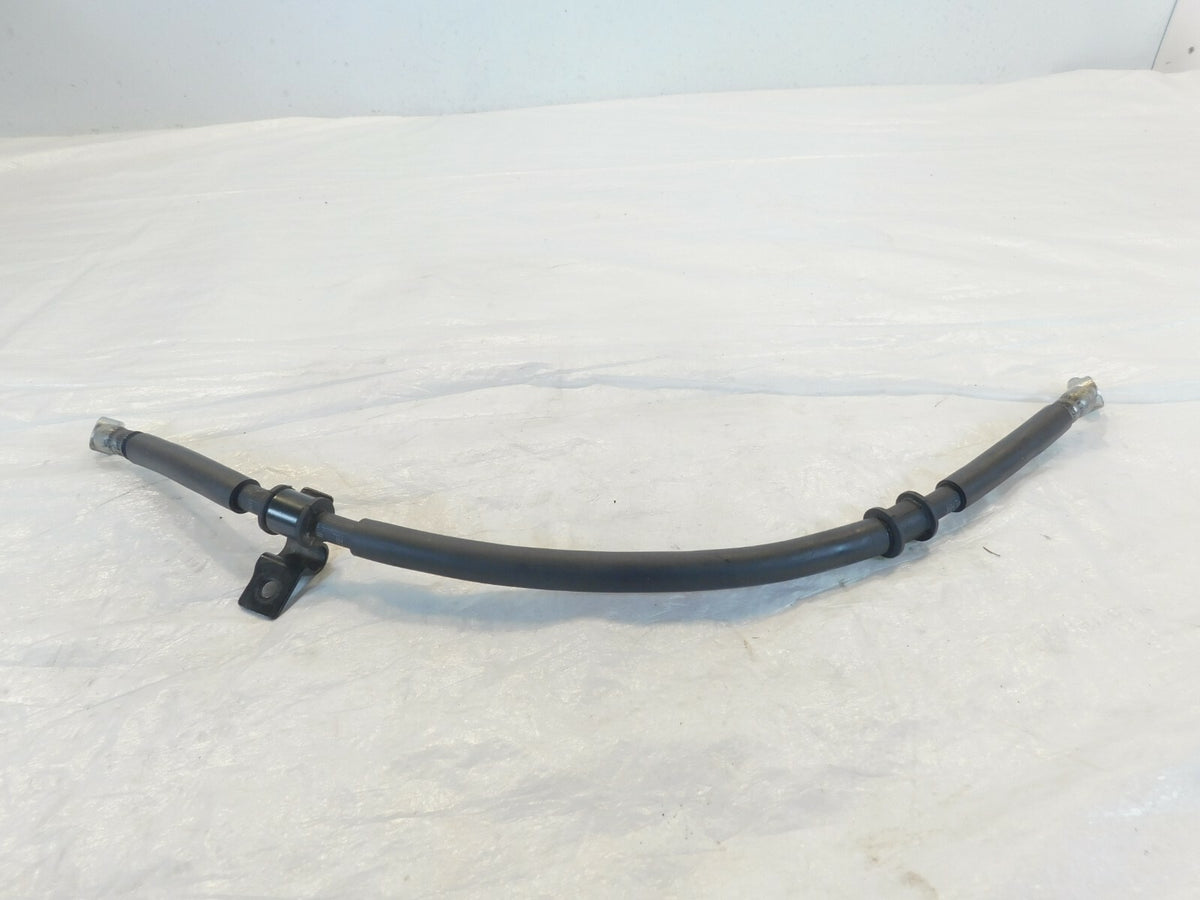 Kawasaki ER650 EX650 Ninja 650 Black Front Brake Left to Right Caliper Hose Line - C3 Cycle